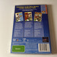 Toy Story / Toy Story 2 / Toy Story 3 (DVD, 2010, 3-Disc) Tim Allen Region 4
