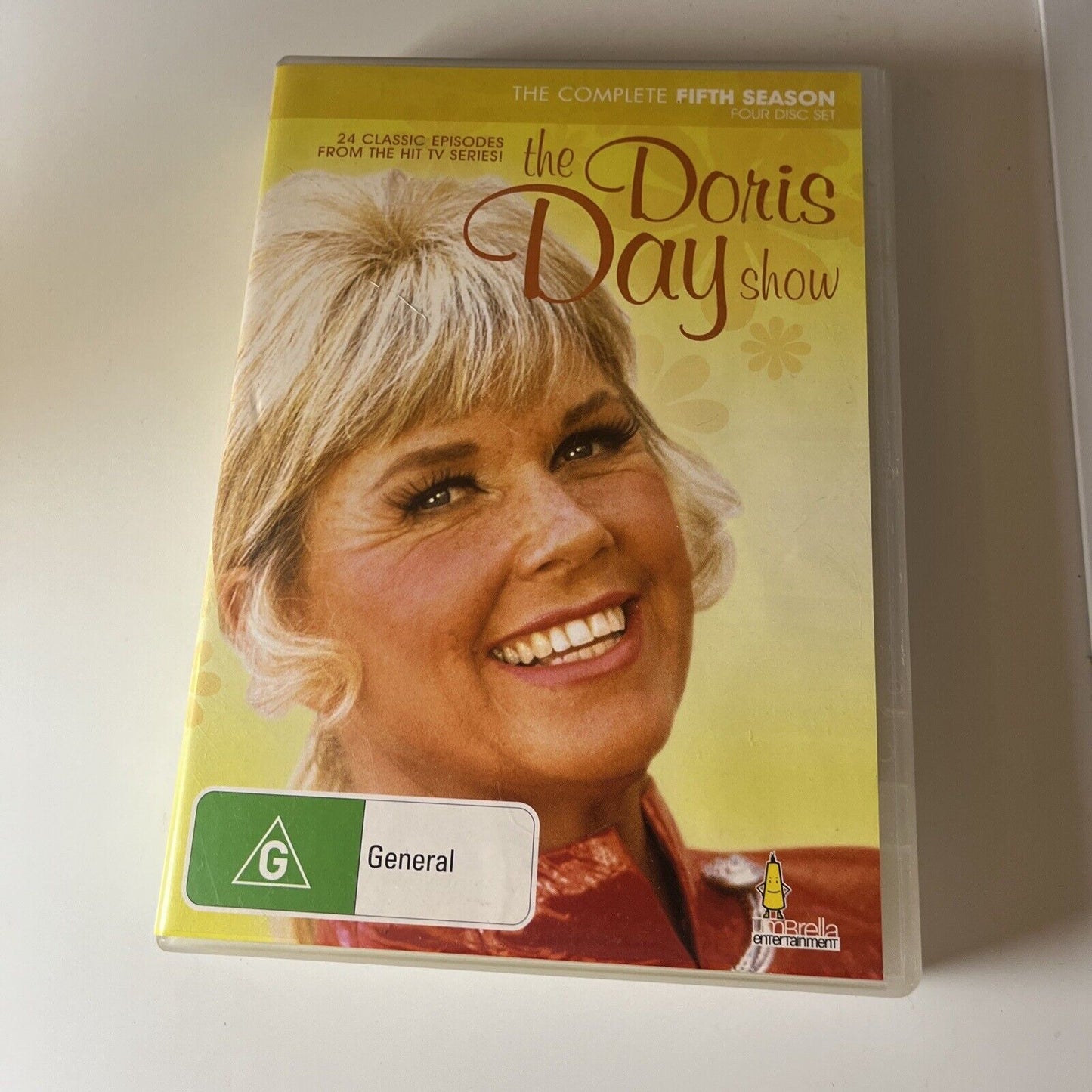 The Doris Day Show : Series 5 (DVD, 1973, 4-Disc) All Regions