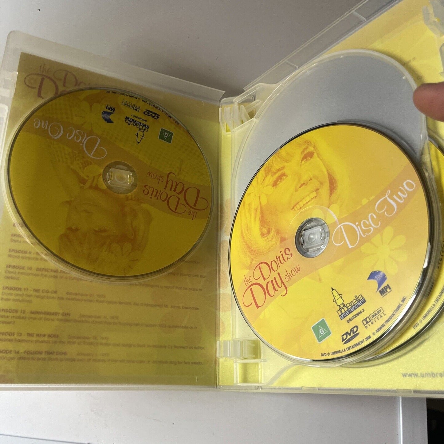 The Doris Day Show : Series 5 (DVD, 1973, 4-Disc) All Regions