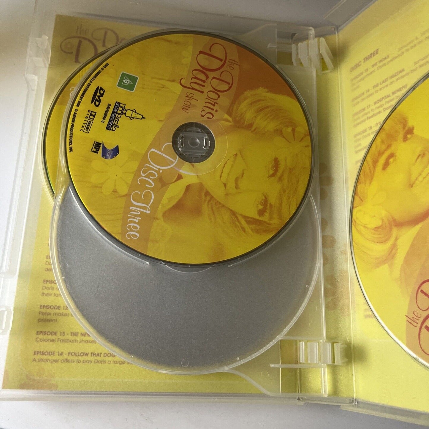 The Doris Day Show : Series 5 (DVD, 1973, 4-Disc) All Regions