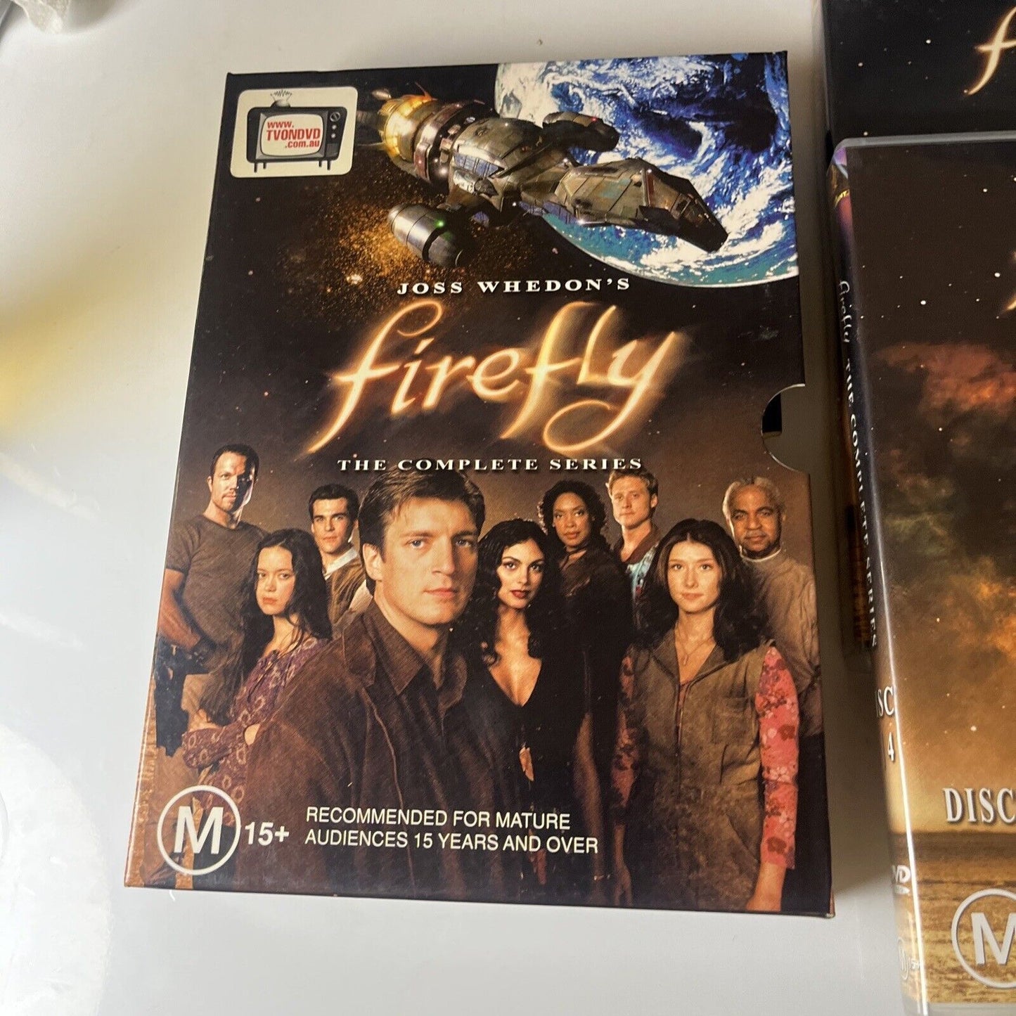 Firefly : The Complete Series (DVD, 2002, 4-Disc) Gina Torres Region 4