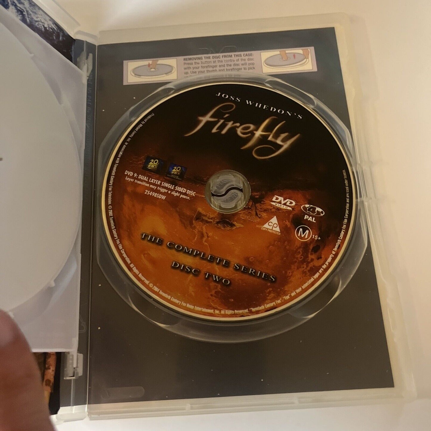 Firefly : The Complete Series (DVD, 2002, 4-Disc) Gina Torres Region 4