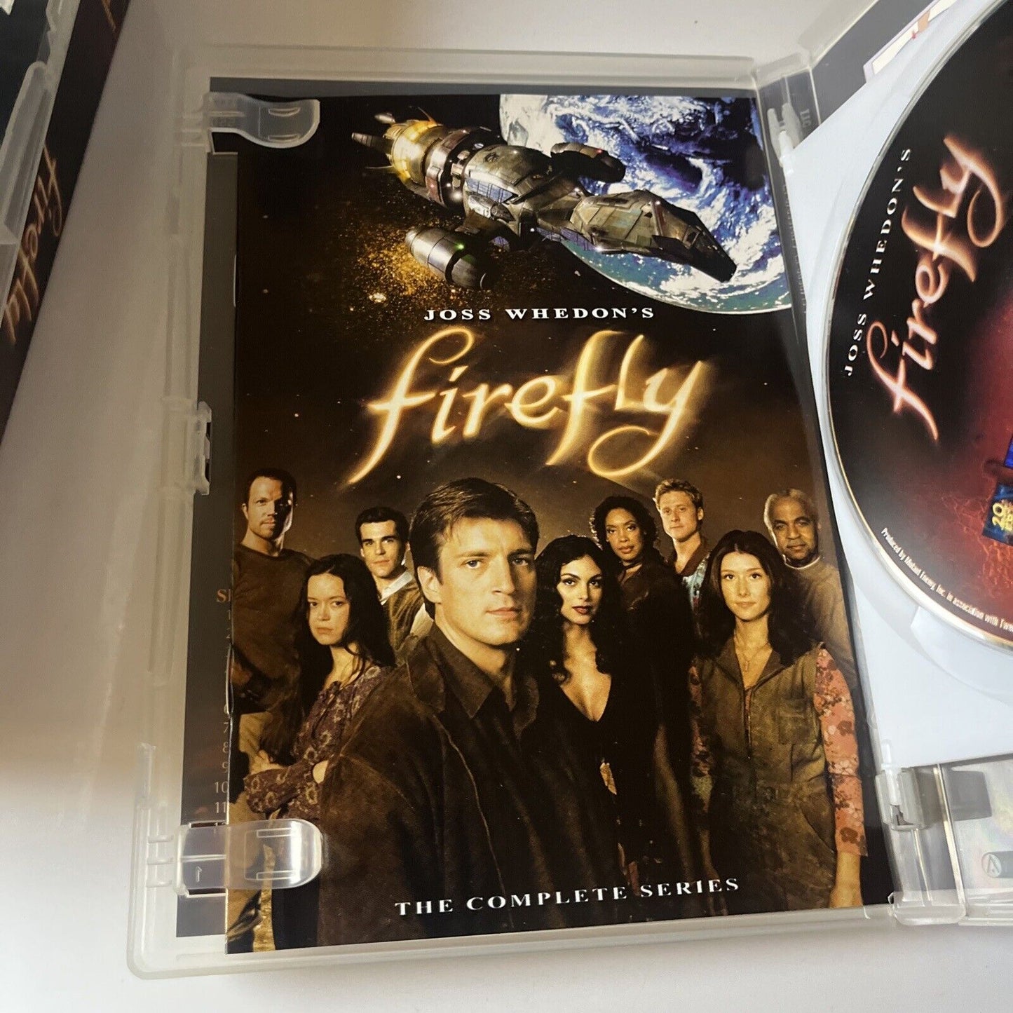 Firefly : The Complete Series (DVD, 2002, 4-Disc) Gina Torres Region 4