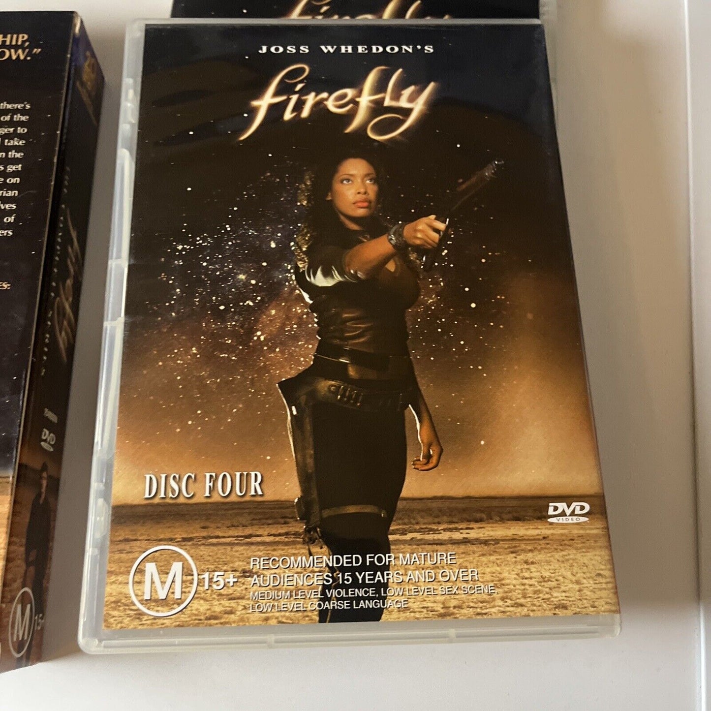 Firefly : The Complete Series (DVD, 2002, 4-Disc) Gina Torres Region 4