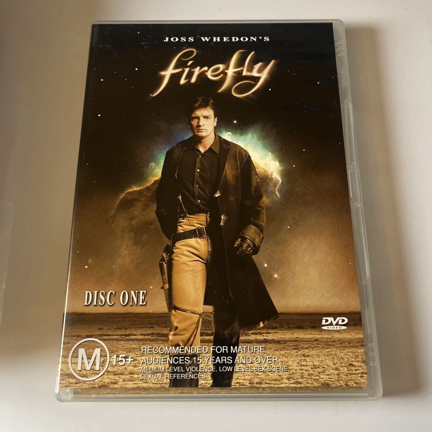 Firefly : The Complete Series (DVD, 2002, 4-Disc) Gina Torres Region 4