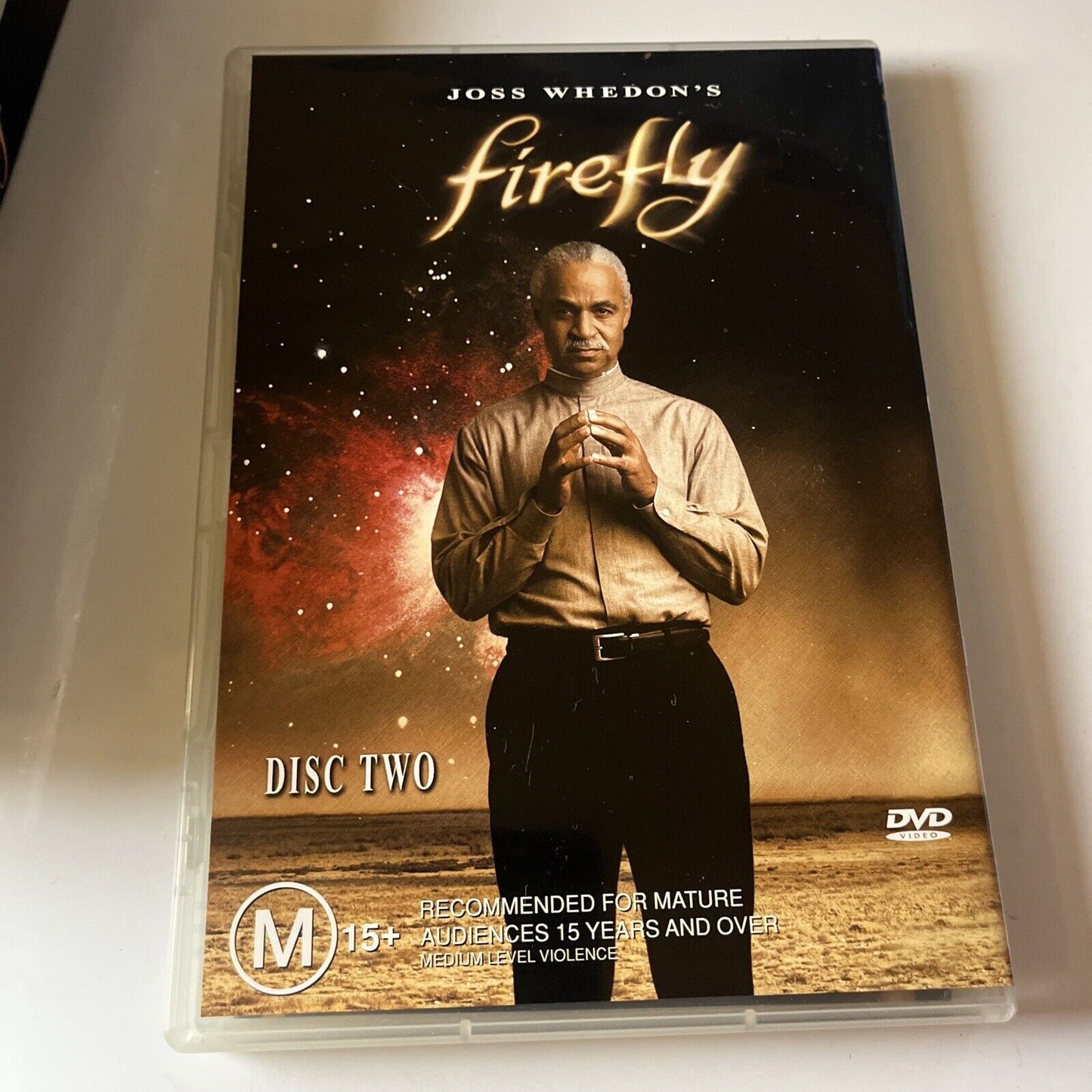 Firefly : The Complete Series (DVD, 2002, 4-Disc) Gina Torres Region 4