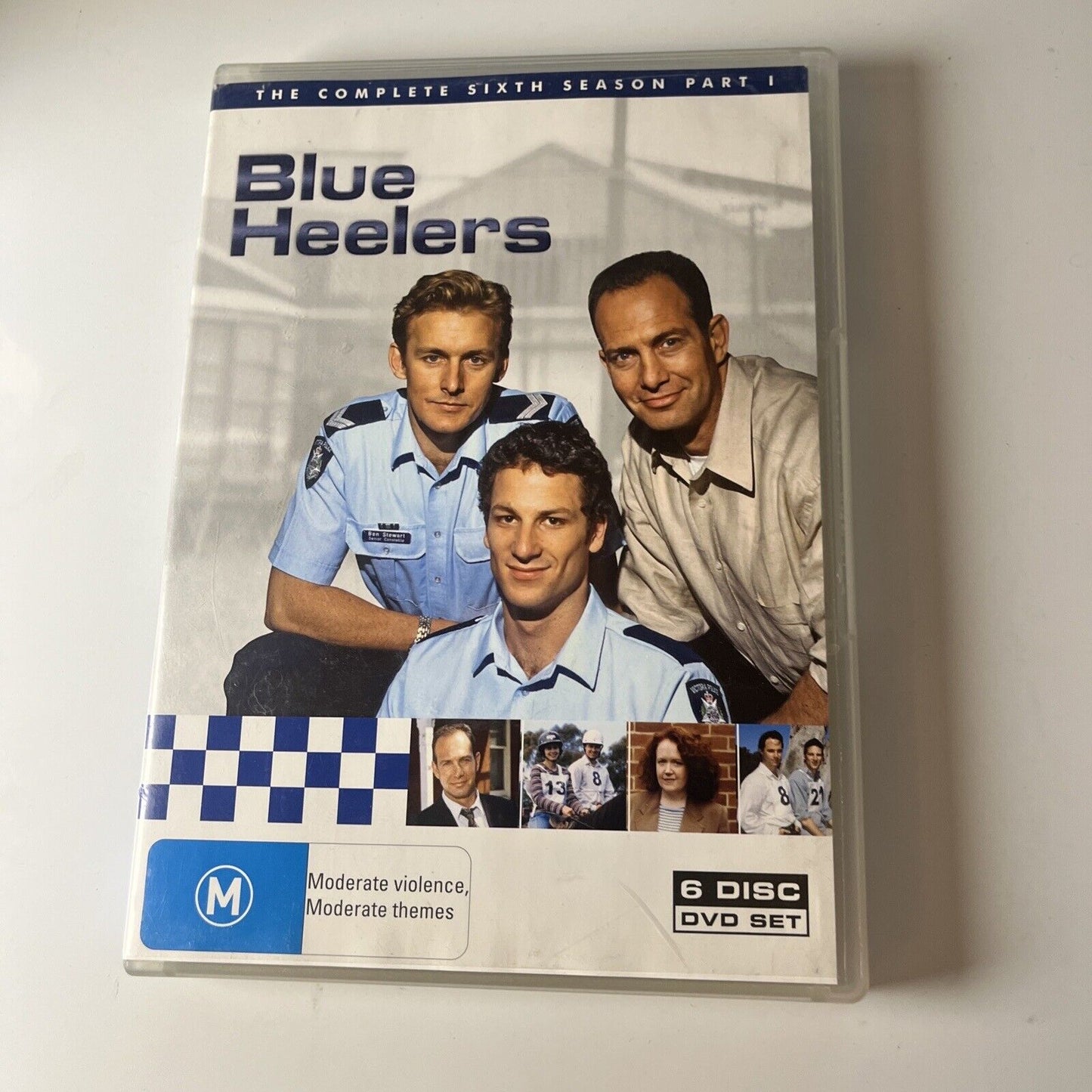 Blue Heelers : Season 6 - Part 1 (DVD, 1999, 6-Disc) Region 4