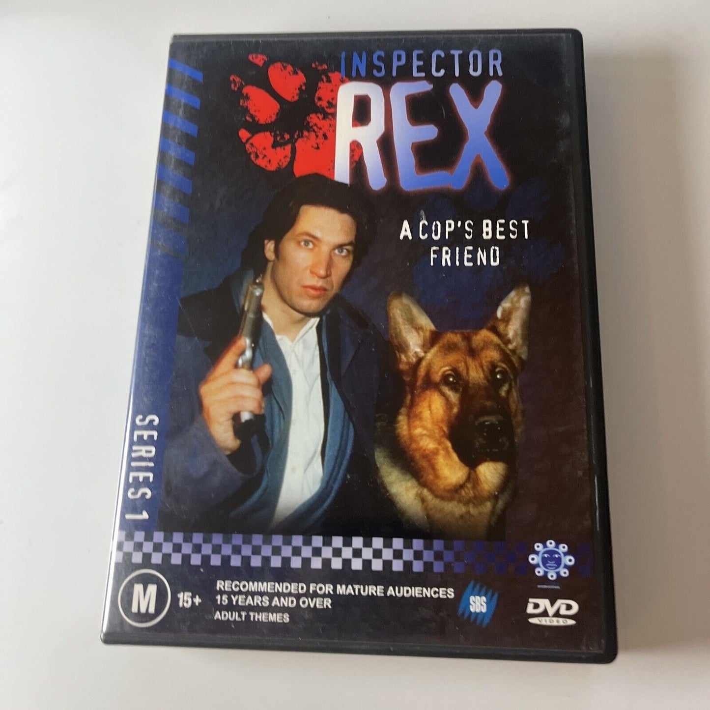 Inspector Rex : Series 1 (DVD, 1994, 4-Disc) Region 4