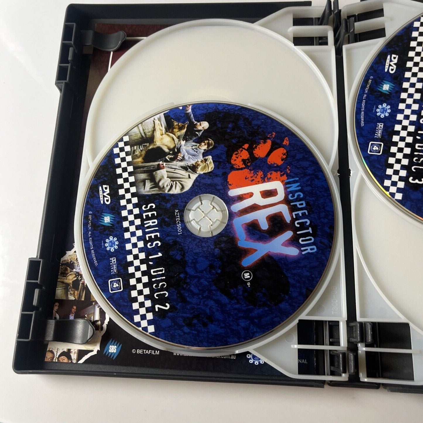 Inspector Rex : Series 1 (DVD, 1994, 4-Disc) Region 4 – Retro Unit