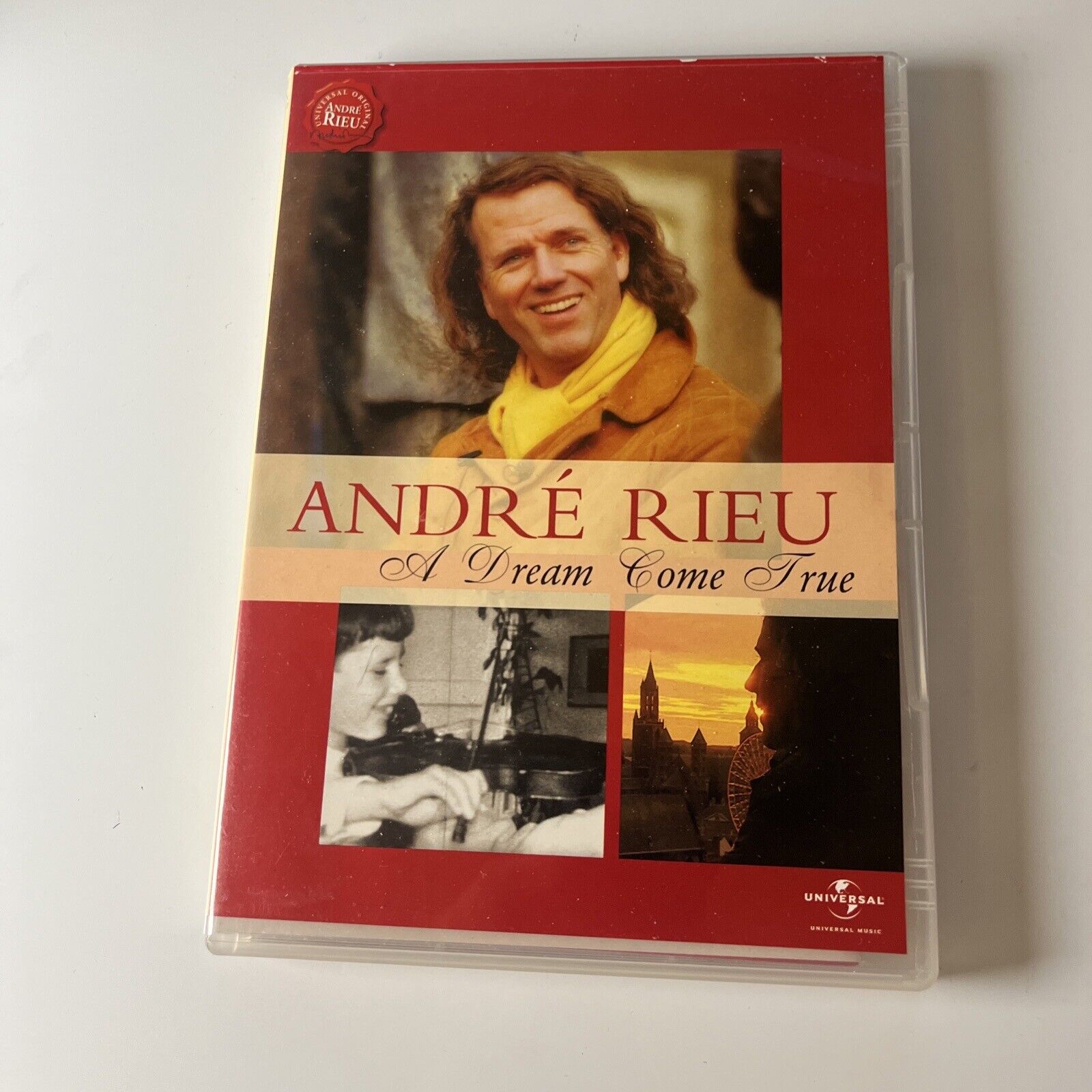Andre Rieu - A Dream Come True (DVD, 2008) All Regions – Retro Unit