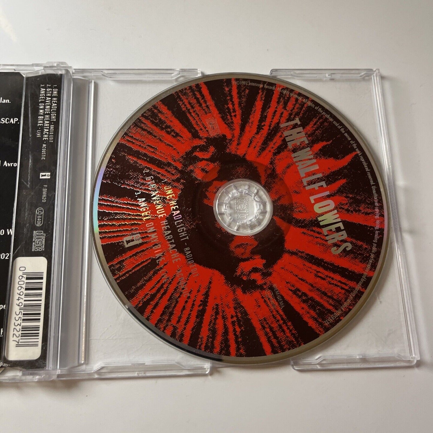 The Wallflowers - One Headlight (CD, 1996)