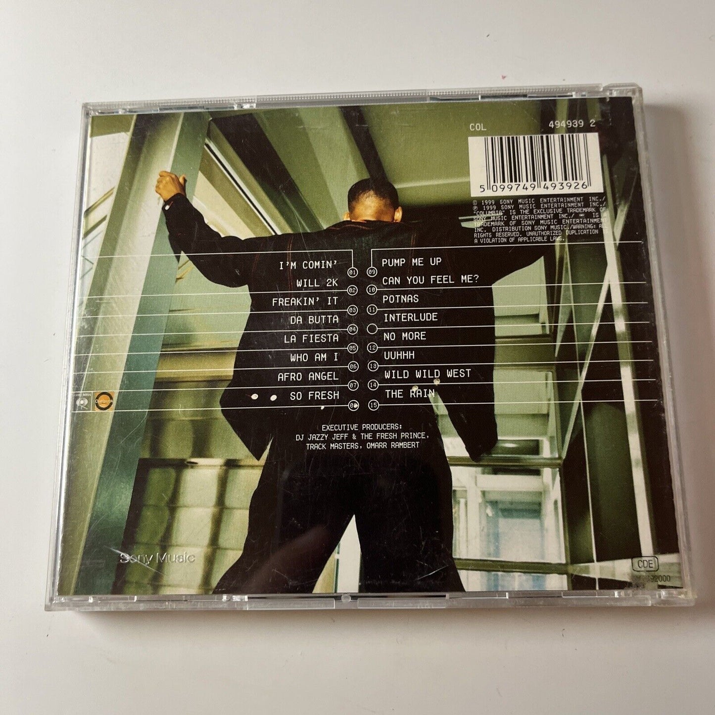 Will Smith - Willennium (CD, 1999)