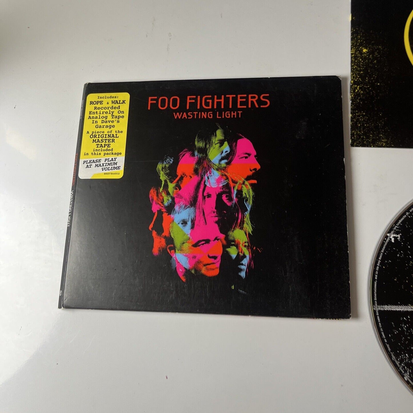 Foo Fighters - Wasting Light (CD, 2011)