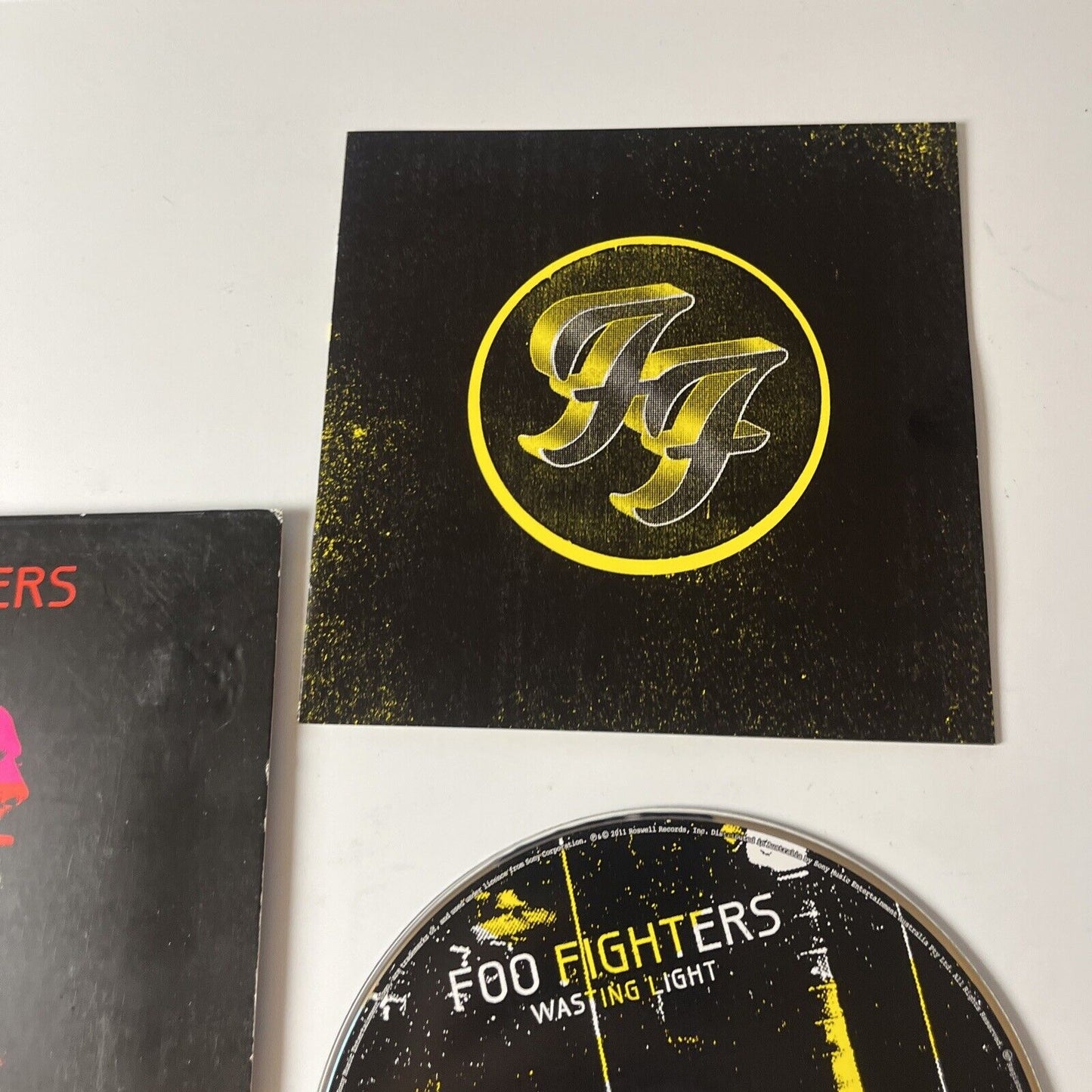 Foo Fighters - Wasting Light (CD, 2011)