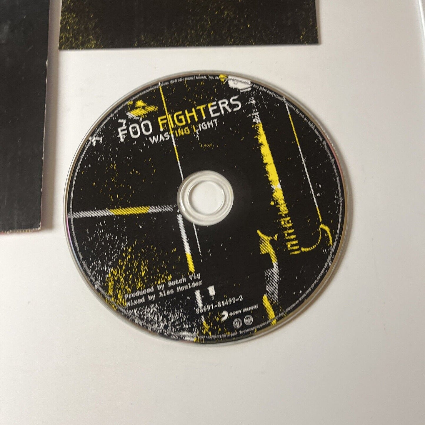 Foo Fighters - Wasting Light (CD, 2011)