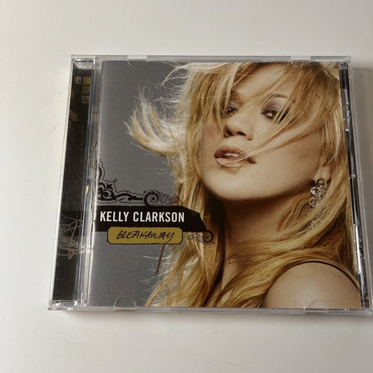 Kelly Clarkson - Breakaway (CD, 2004 BMG) 12 tracks