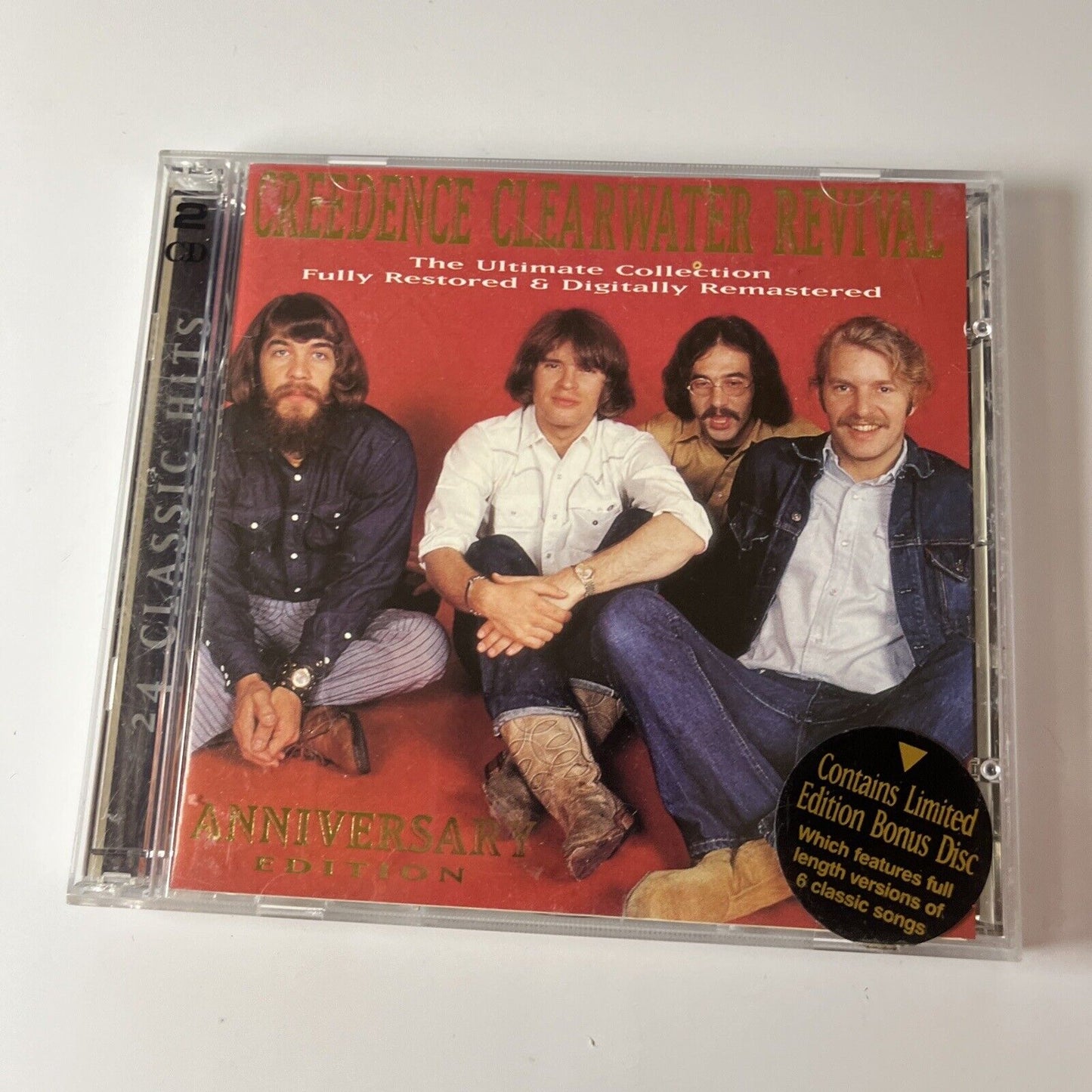 Creedence Clearwater Revival - Ultimate Collection Anniversary Edition (CD, 1997