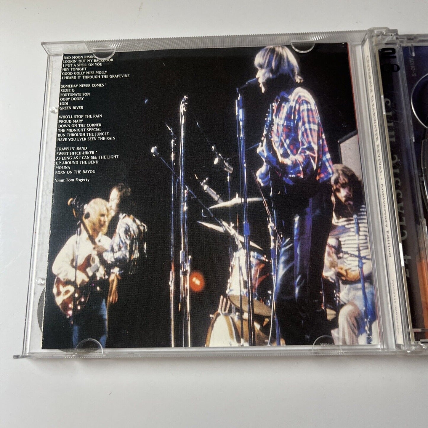 Creedence Clearwater Revival - Ultimate Collection Anniversary Edition (CD, 1997