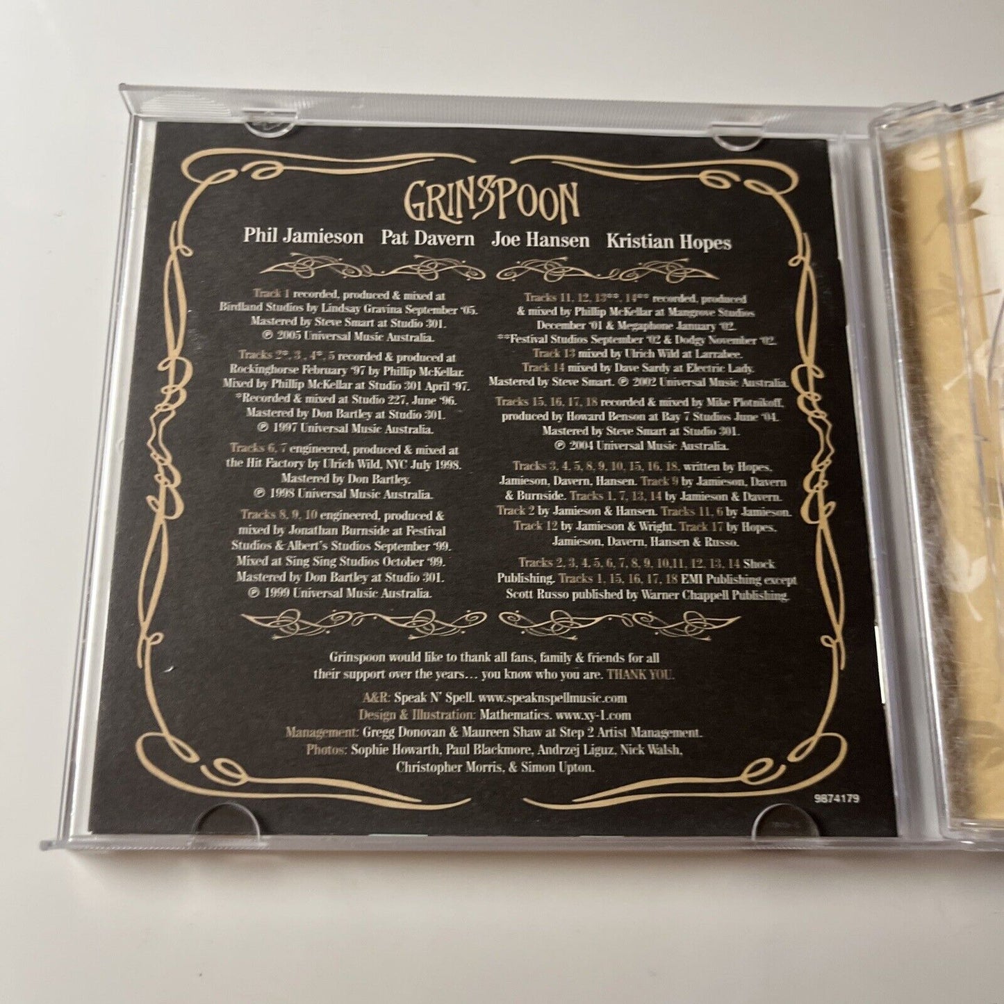 Grinspoon - Best in Show (CD, 2005)