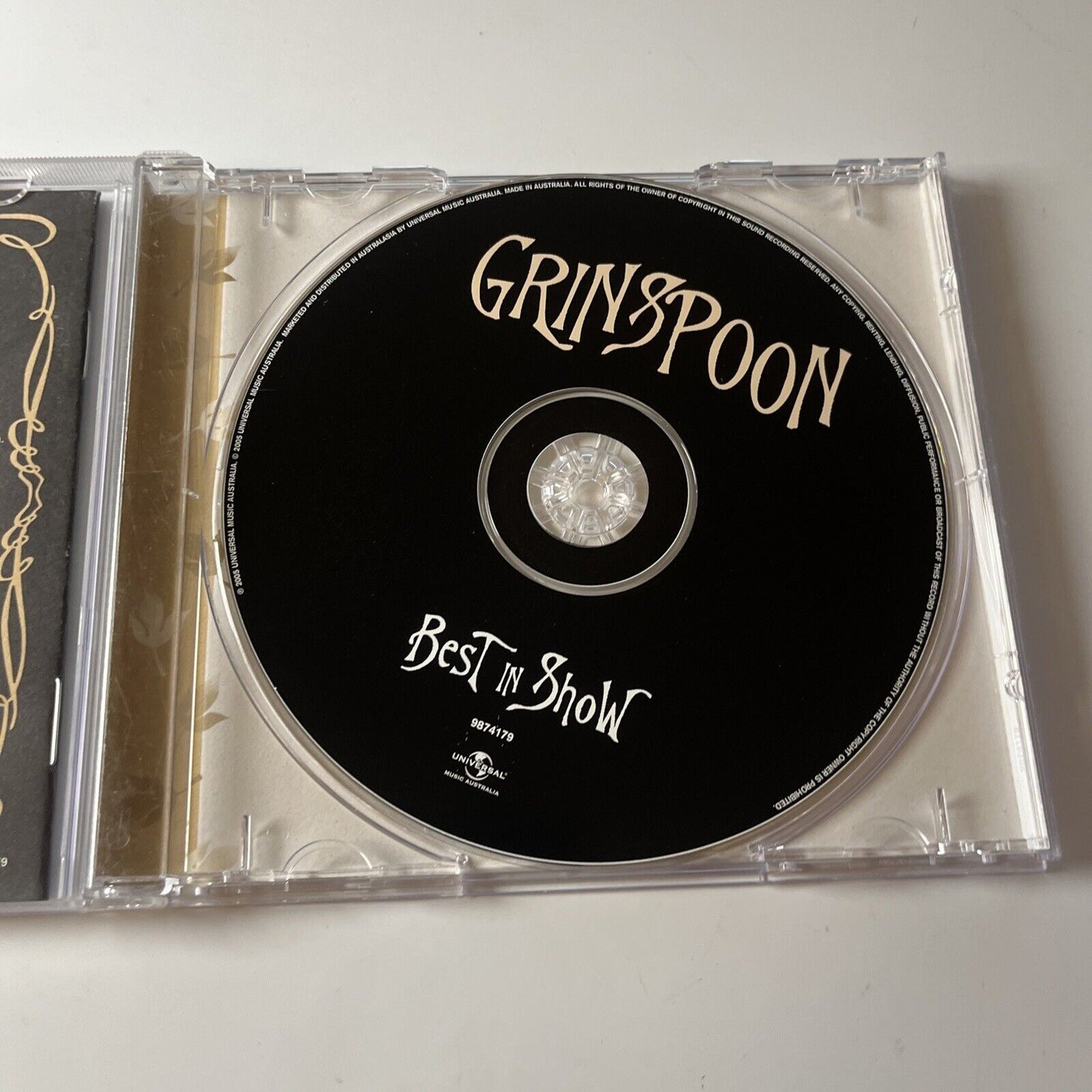 Grinspoon - Best in Show (CD, 2005)