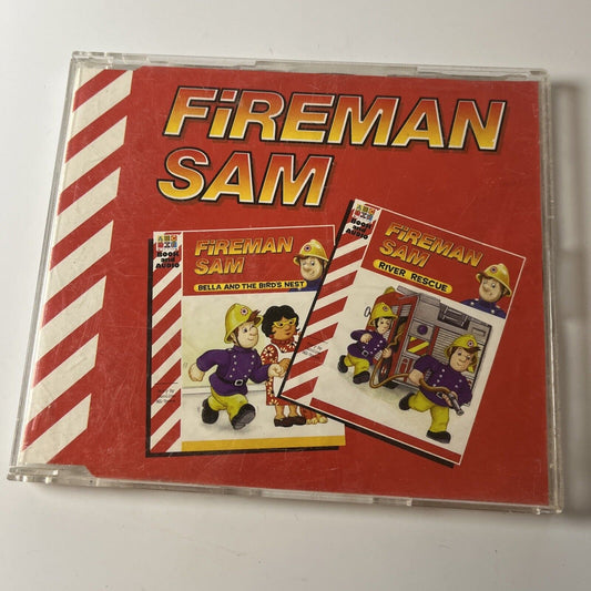 Fireman Sam - River Rescue / Bella & The Bird's Nest (CD, 1985)