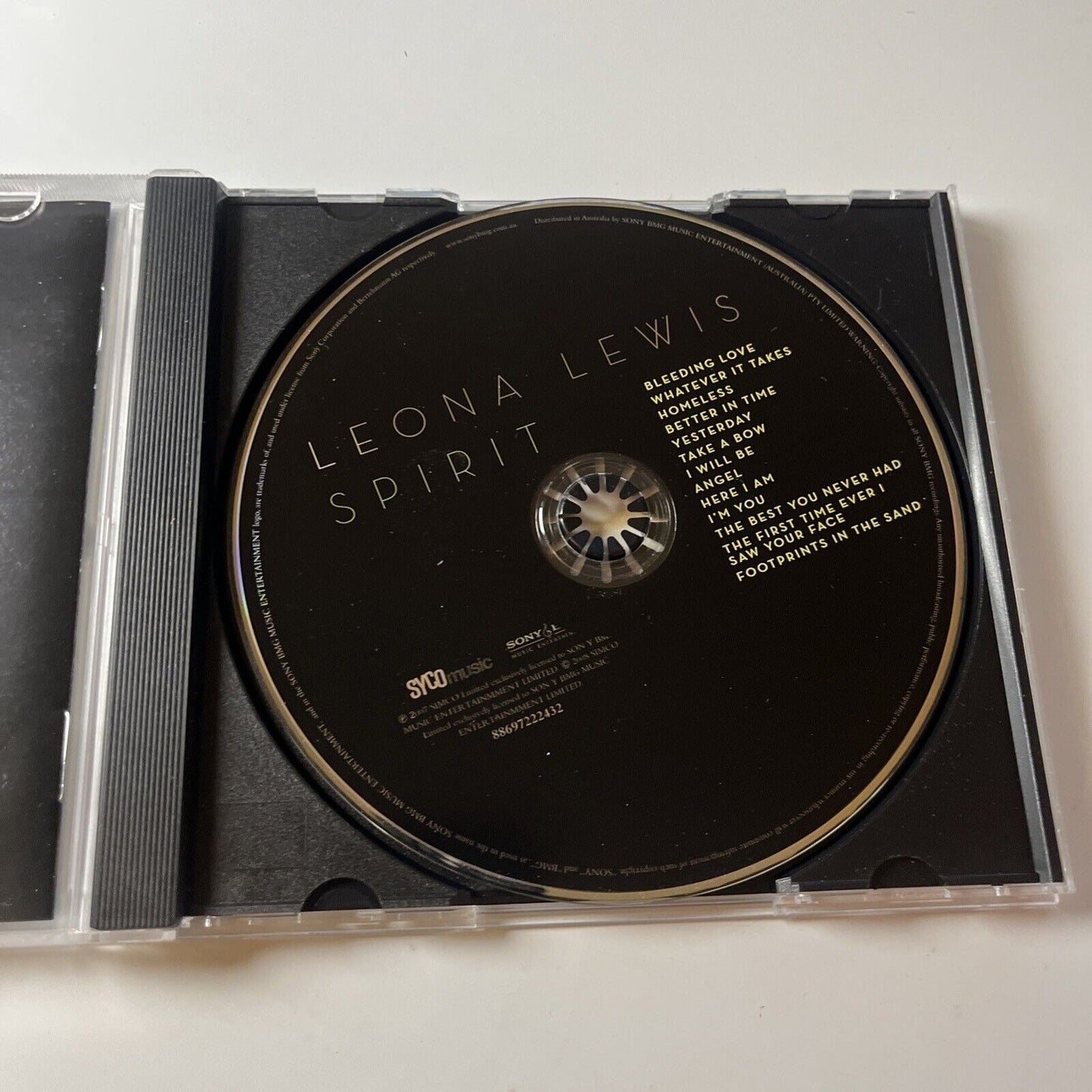 Leona Lewis - Spirit (CD, 2008)