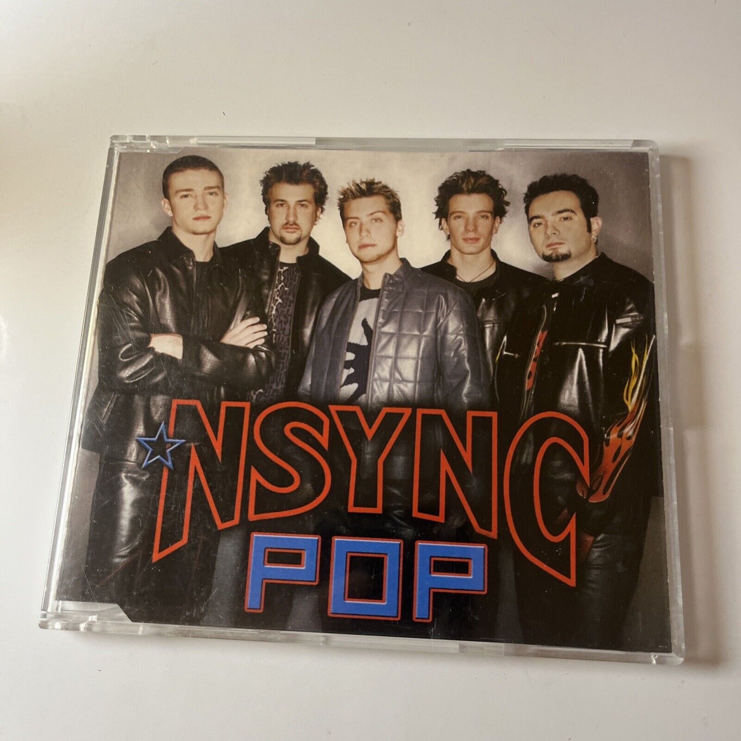 NSYNC - Pop (CD single, Jun-2001, Zomba Recording)