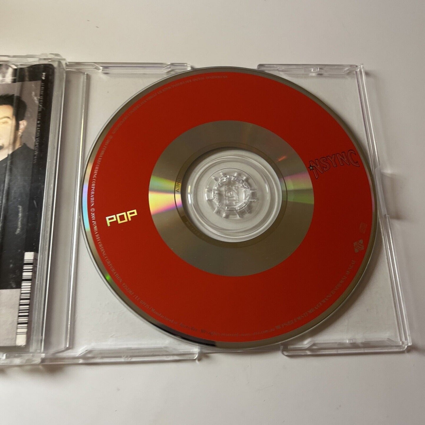 NSYNC - Pop (CD single, Jun-2001, Zomba Recording)