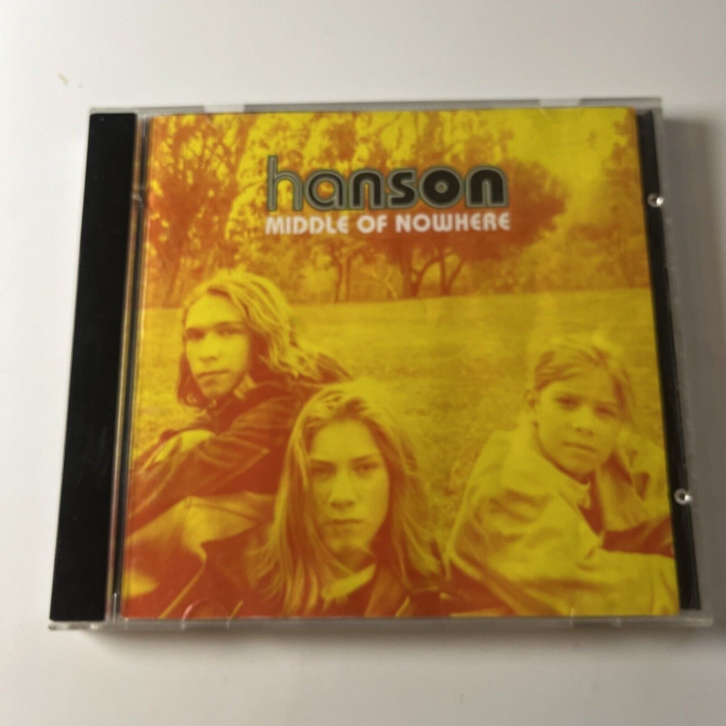 Hanson - Middle of Nowhere  (CD, 1997)