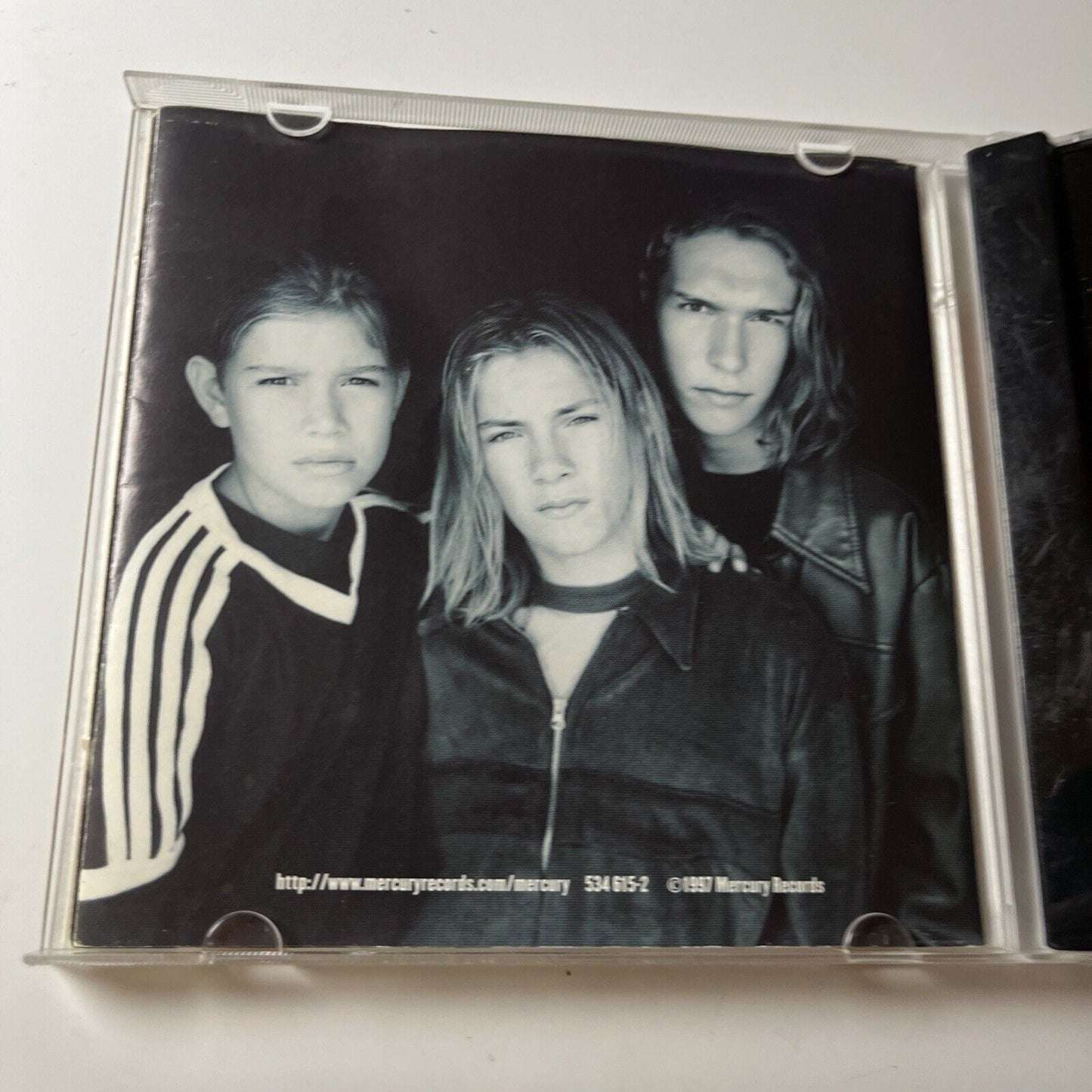 Hanson - Middle of Nowhere  (CD, 1997)