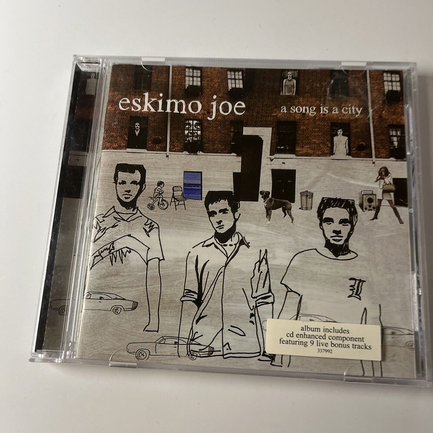 Eskimo Joe - A Song Is a City (CD, 2004)