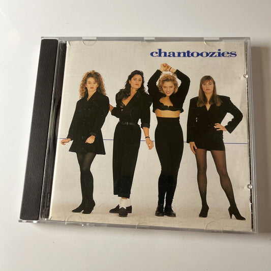 Chantoozies by Chantoozies (CD, 1988) Tvd 93279