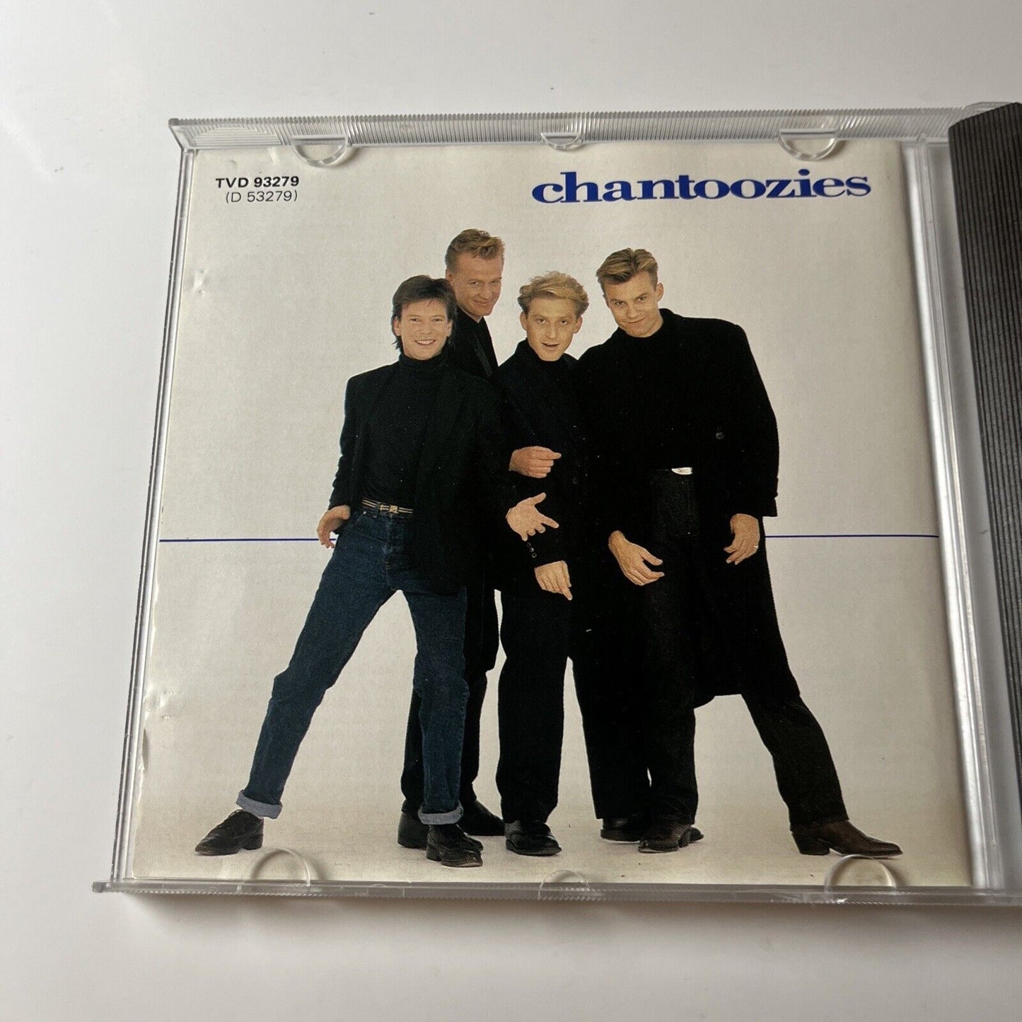 Chantoozies by Chantoozies (CD, 1988) Tvd 93279