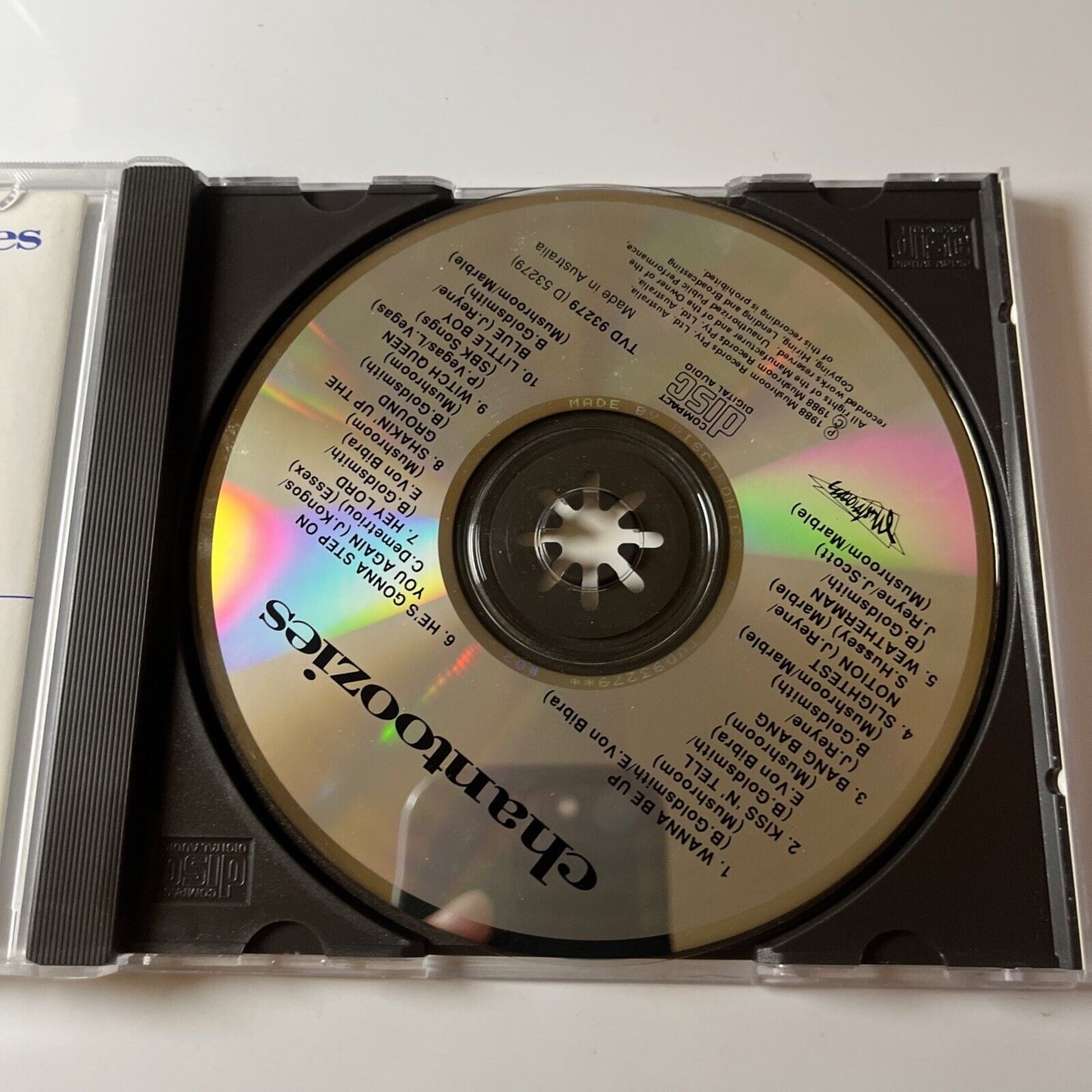 Chantoozies by Chantoozies (CD, 1988) Tvd 93279