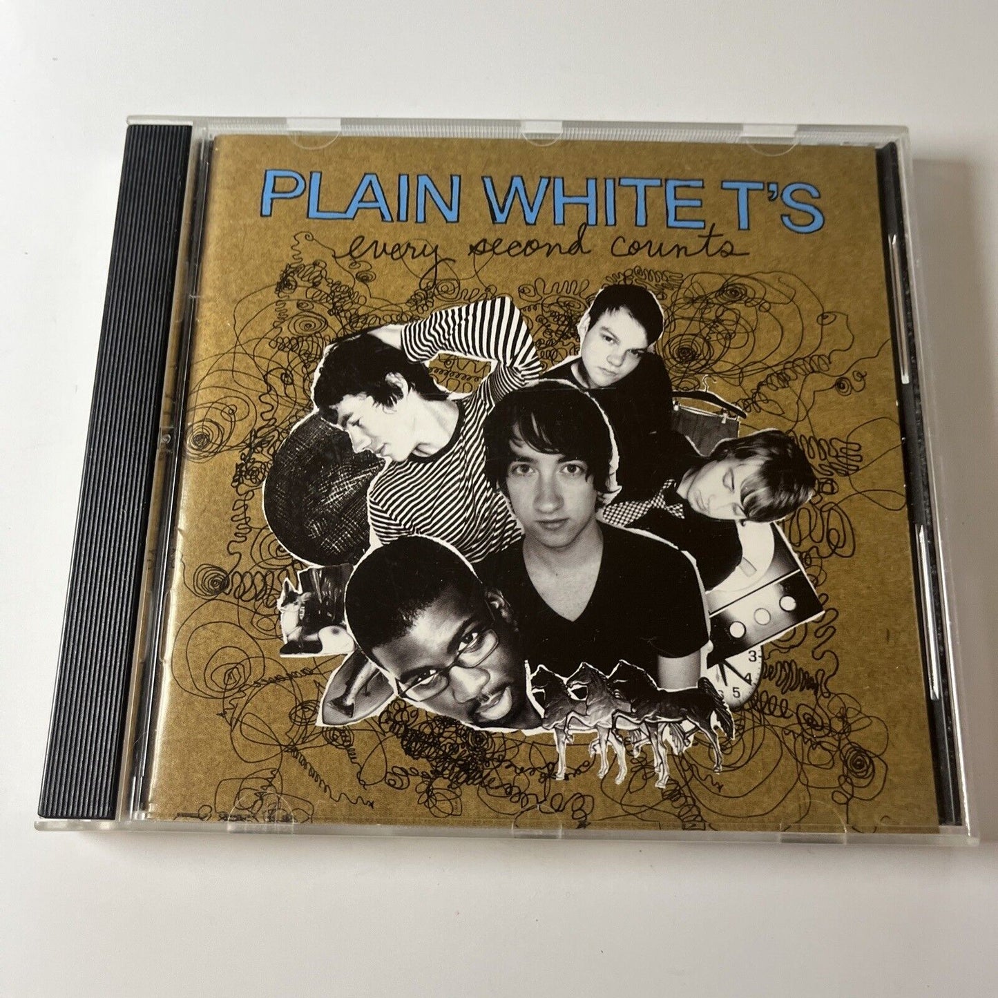 Plain White T's - Every Second Counts (CD, 2006)