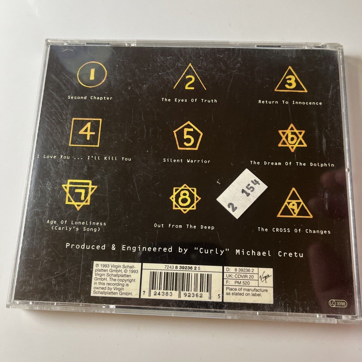 Enigma - Cross of Changes (CD, 1994)