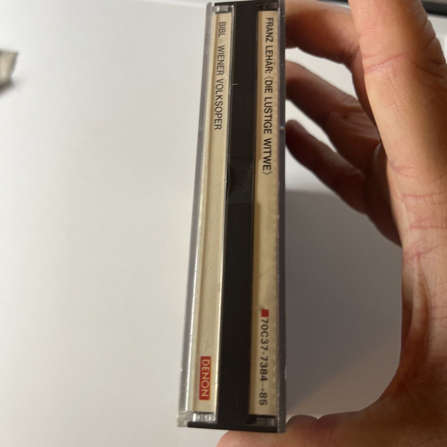 Franz Lehar - Die Lustige Witwe (CD, 1985, 2-Disc) 70c37-7384-85