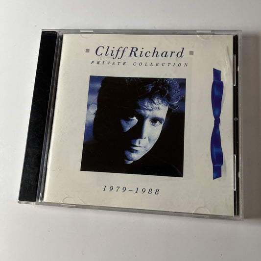 Cliff Richard - Private Collection: His Personal Best 1979-1988 (CD, 1992)