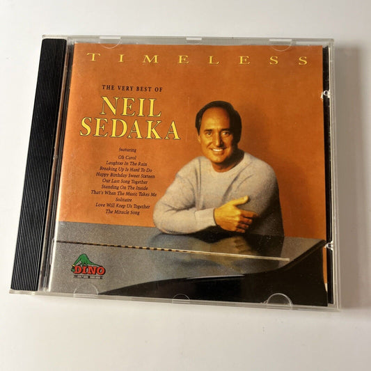 Neil Sedaka - Timeless: The Very Best Of Neil Sedaka (CD, 1991) DIN218D