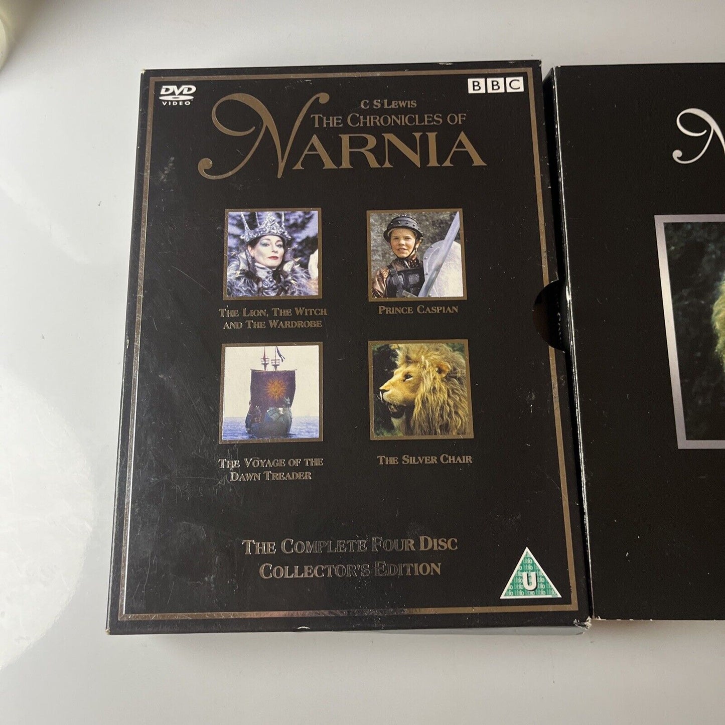 The Chronicles of Narnia The Complete Collection 4 Disc Collector's Edition DVD