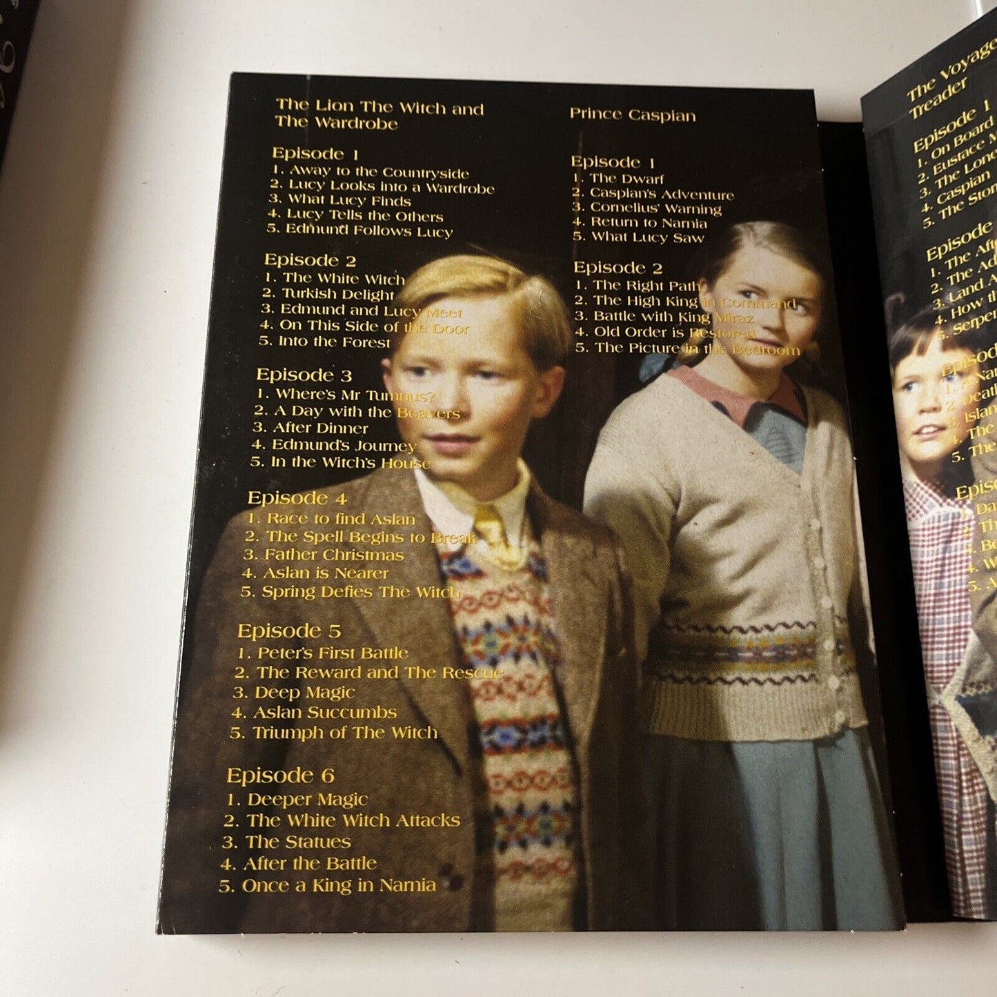The Chronicles of Narnia The Complete Collection 4 Disc Collector's Edition DVD