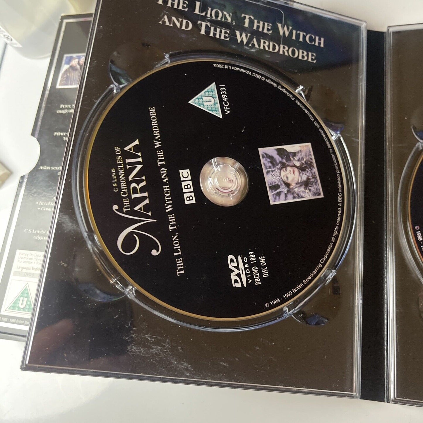 The Chronicles of Narnia The Complete Collection 4 Disc Collector's Edition DVD