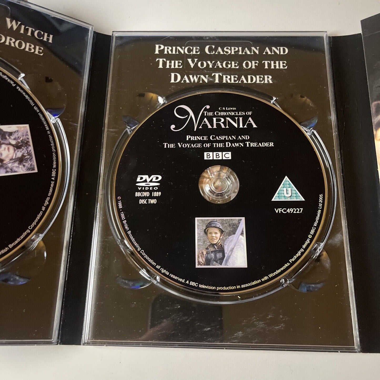 The Chronicles of Narnia The Complete Collection 4 Disc Collector's Edition DVD