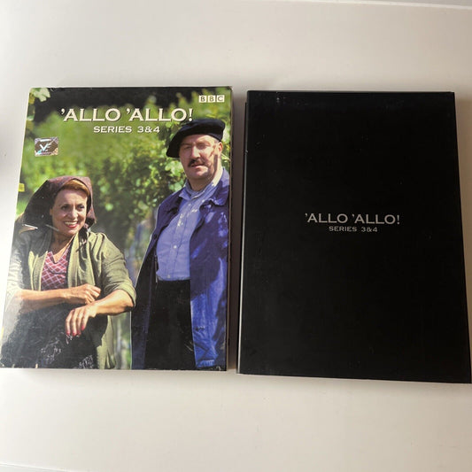 'Allo 'Allo! : Series 3 & 4 (DVD, 1982, 3-Disc) Region 2