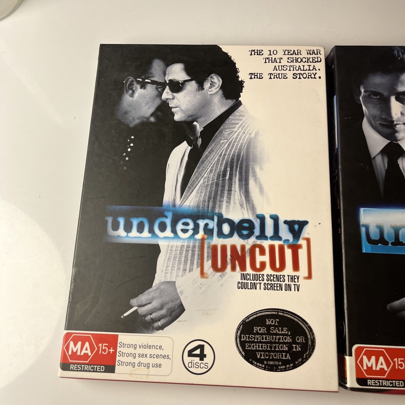 Underbelly - The Golden Mile & Underbelly Uncut (DVD, 2010, 8-Disc
