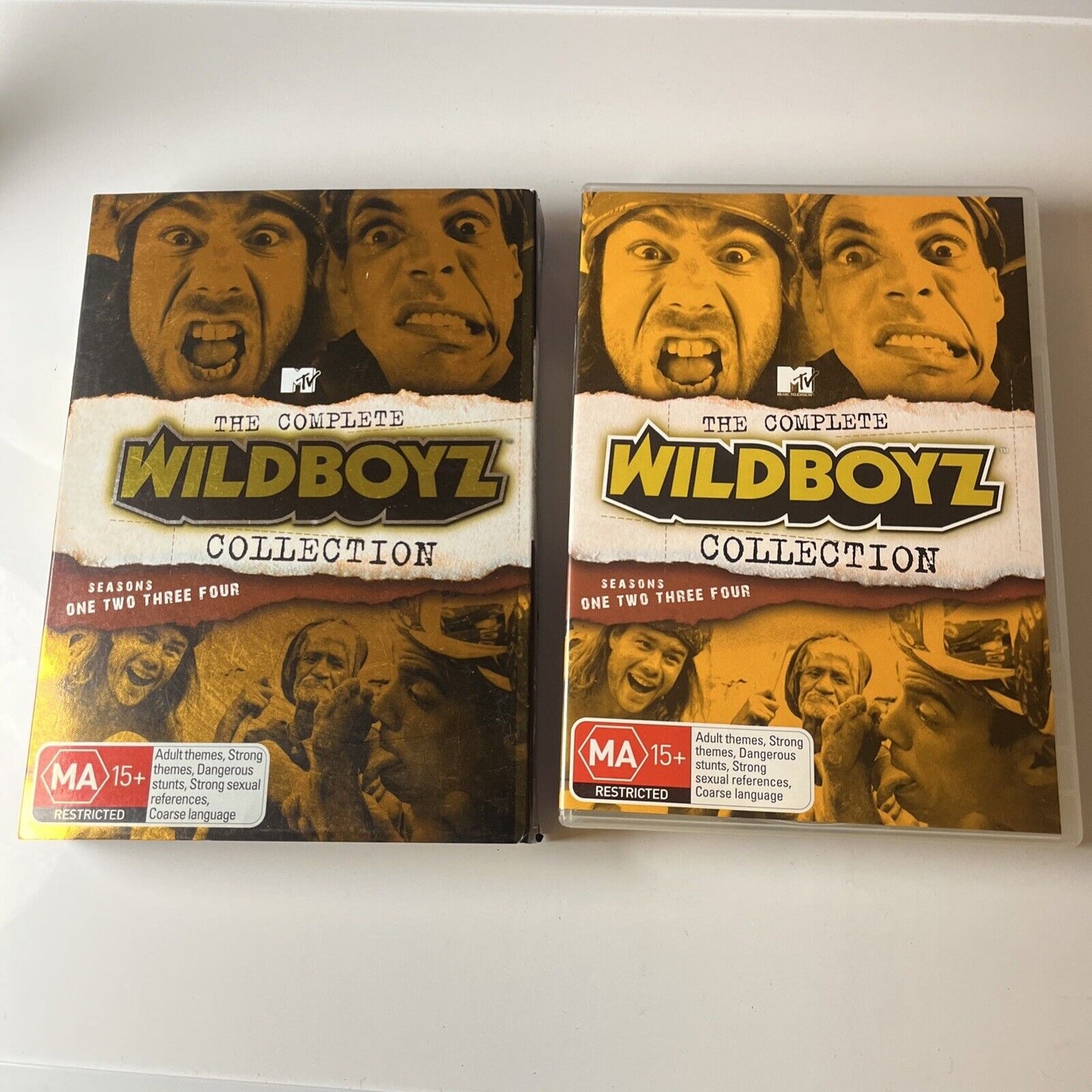 WildBoyz - The Complete Series - Season 1 2 3 4 (DVD, 2007, 7-Disc) Region 4