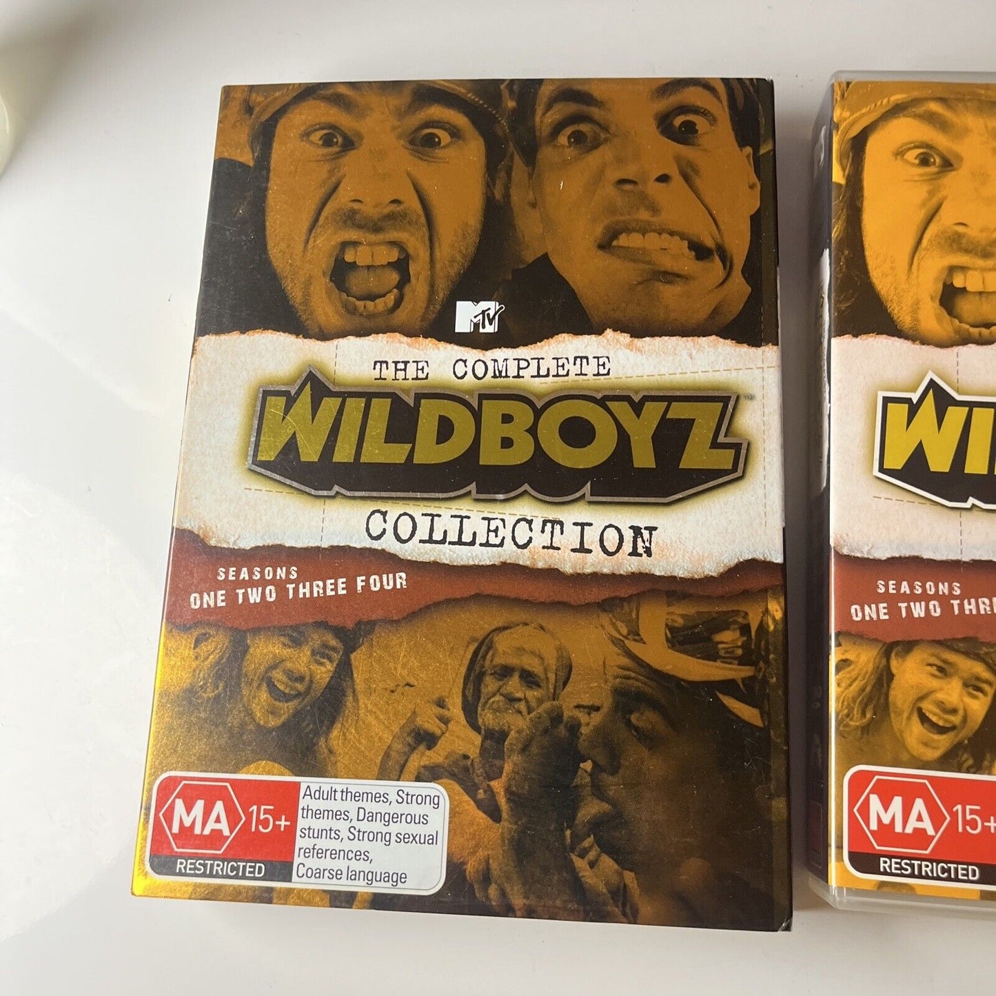 WildBoyz - The Complete Series - Season 1 2 3 4 (DVD, 2007, 7-Disc) Region 4