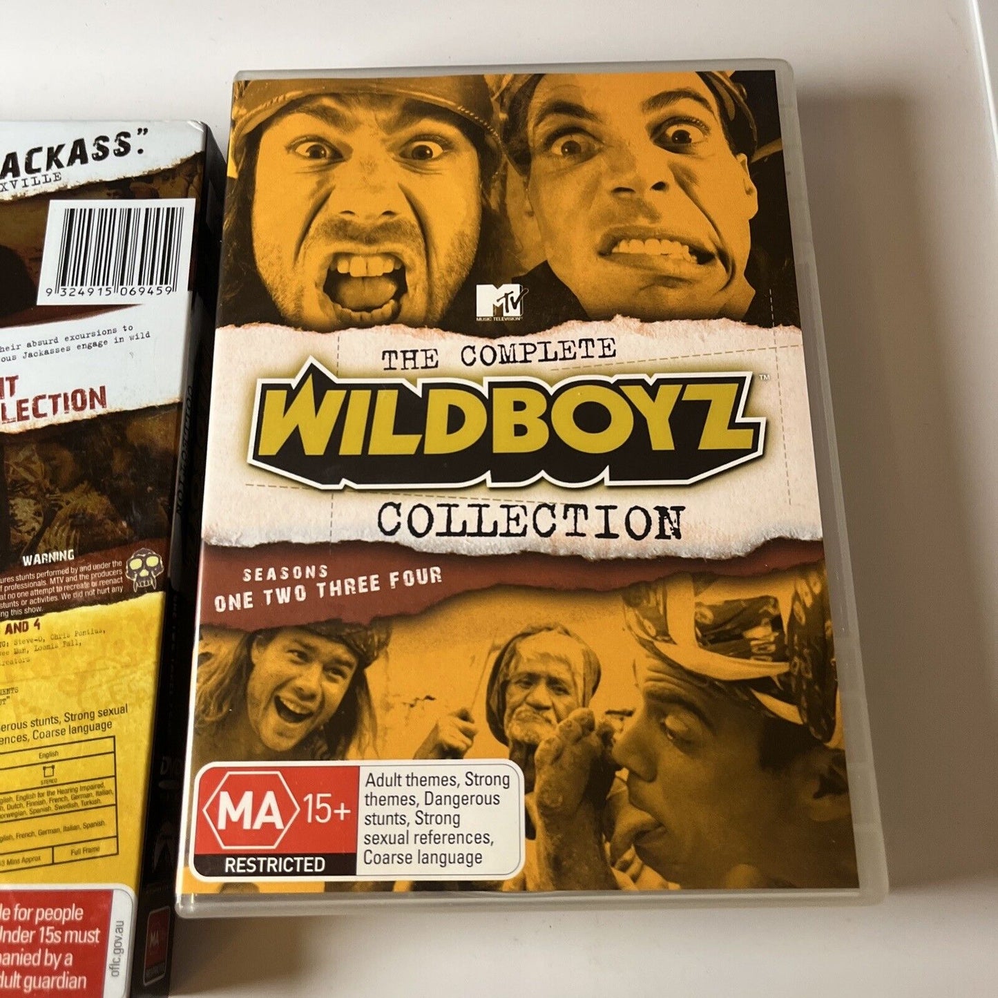 WildBoyz - The Complete Series - Season 1 2 3 4 (DVD, 2007, 7-Disc) Region 4