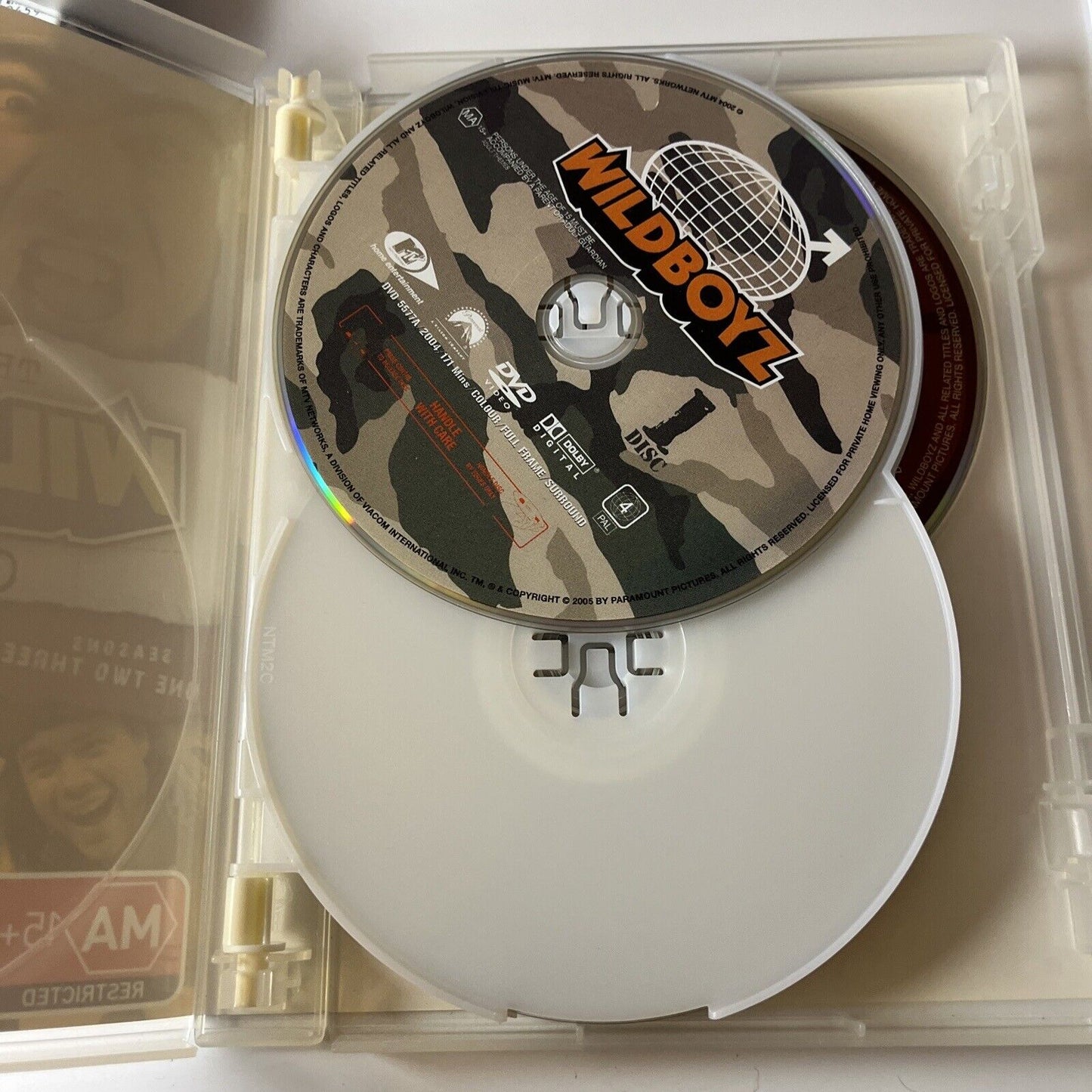 WildBoyz - The Complete Series - Season 1 2 3 4 (DVD, 2007, 7-Disc) Region 4