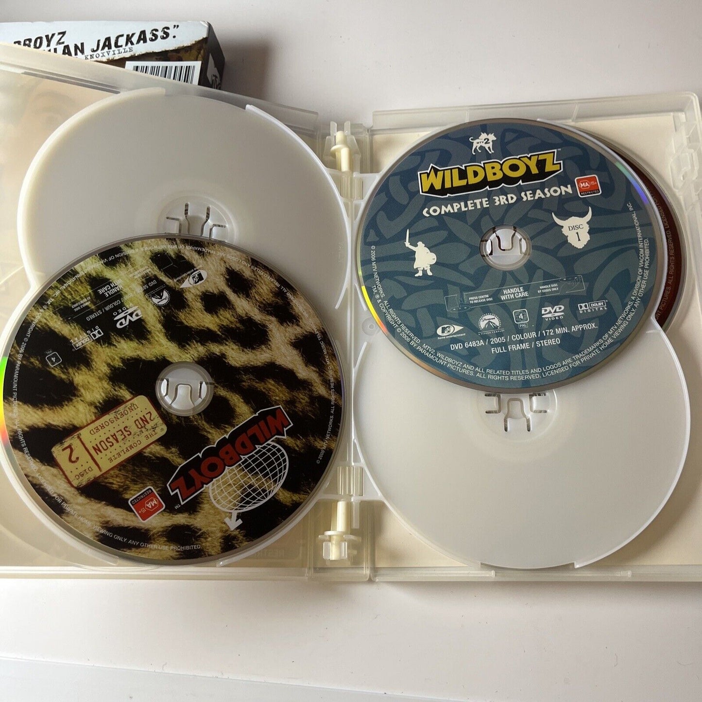 WildBoyz - The Complete Series - Season 1 2 3 4 (DVD, 2007, 7-Disc) Region 4